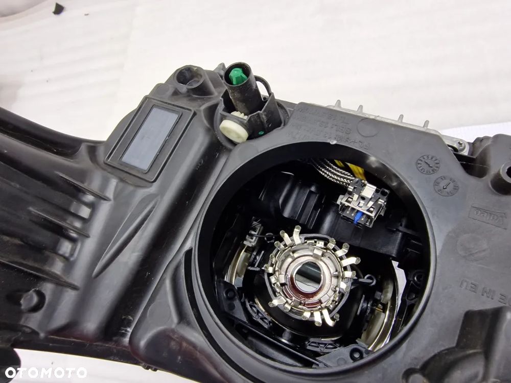 RANGE ROVER VOGUE L405 XENON LED SKRĘTNY PRAWA LAMPA PRZEDNIA PRZÓD , NR CK52-13W029-ED , NR AUKCJI LL40 - 22