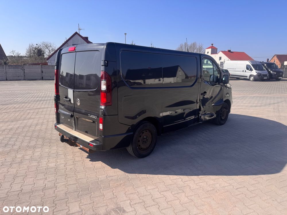 Opel Vivaro Trafic 1.6 BiTurbo Klima - 4