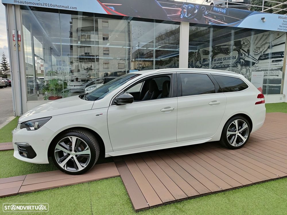 Peugeot 308 SW 1.5 BlueHDi GT EAT8 - 4