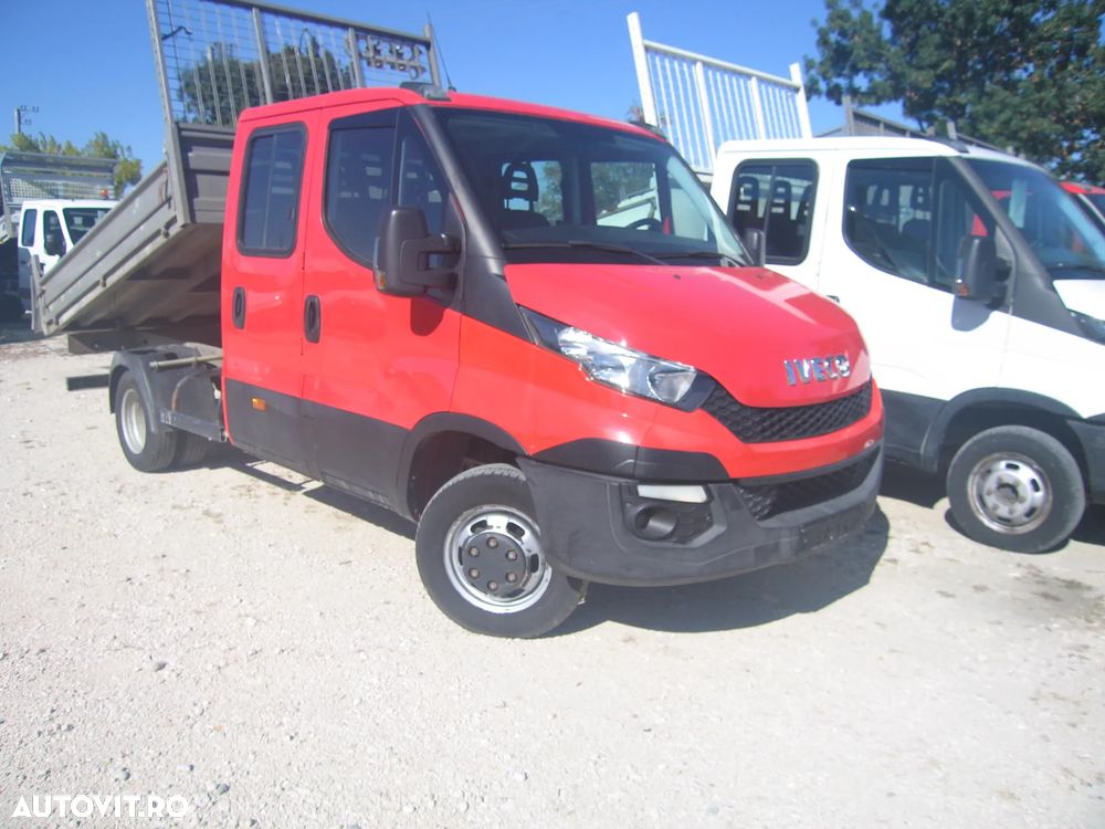 Iveco DAILY 35 C 130, 7 LOC. BASCULABIL, AC . EURO  V . - 16