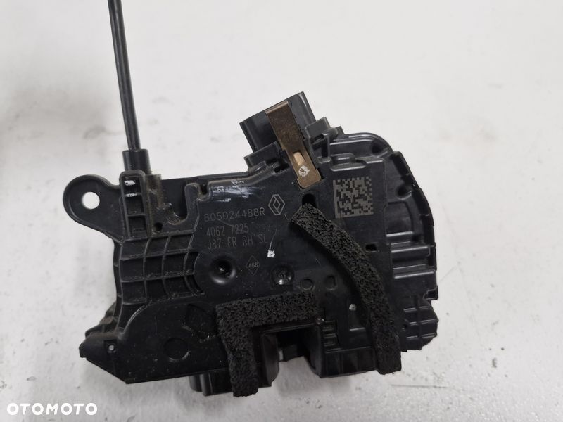 RENAULT CAPTUR I 1 ZAMEK DRZWI PRAWY PRZÓD PRZEDNI EU 5 PIN 805024488R - 8