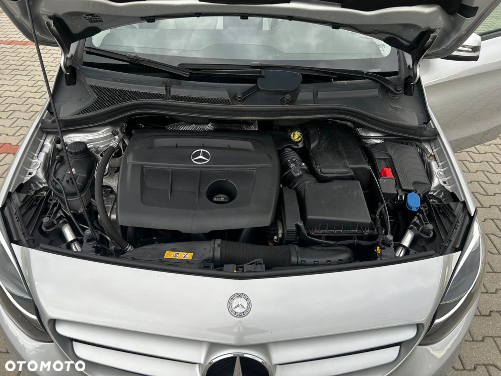 Mercedes-Benz Klasa B 180 CDI 7G-DCT - 24