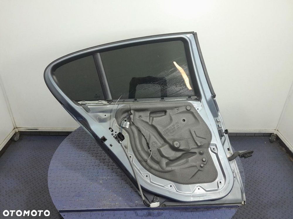 BMW 1 E87 DRZWI TYŁ TYLNE LEWE A18 - 8