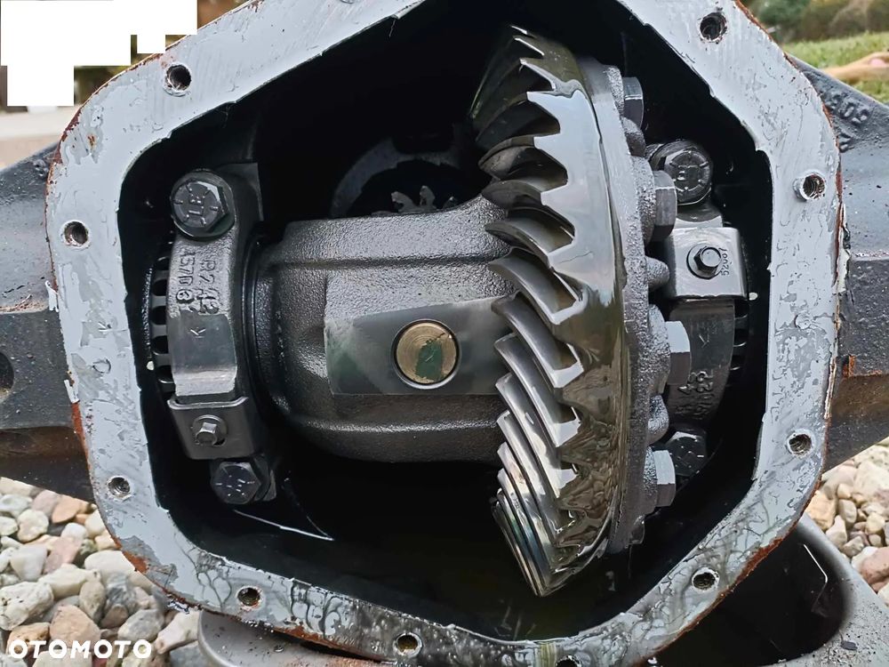 8 SRUB CHEVROLET EXPRESS GMC SAVANA 3500 2500 most DYFERENCJAL tylny tyl DANA 60 PRZELOZENIE 3.73 SUBURBAN SILVERADO C/K PICKUP  GMC VANDURA SIERRA FORD VAN DODGE RAM SRT-10 CHALLENGER JEEP WRANGLER - 5