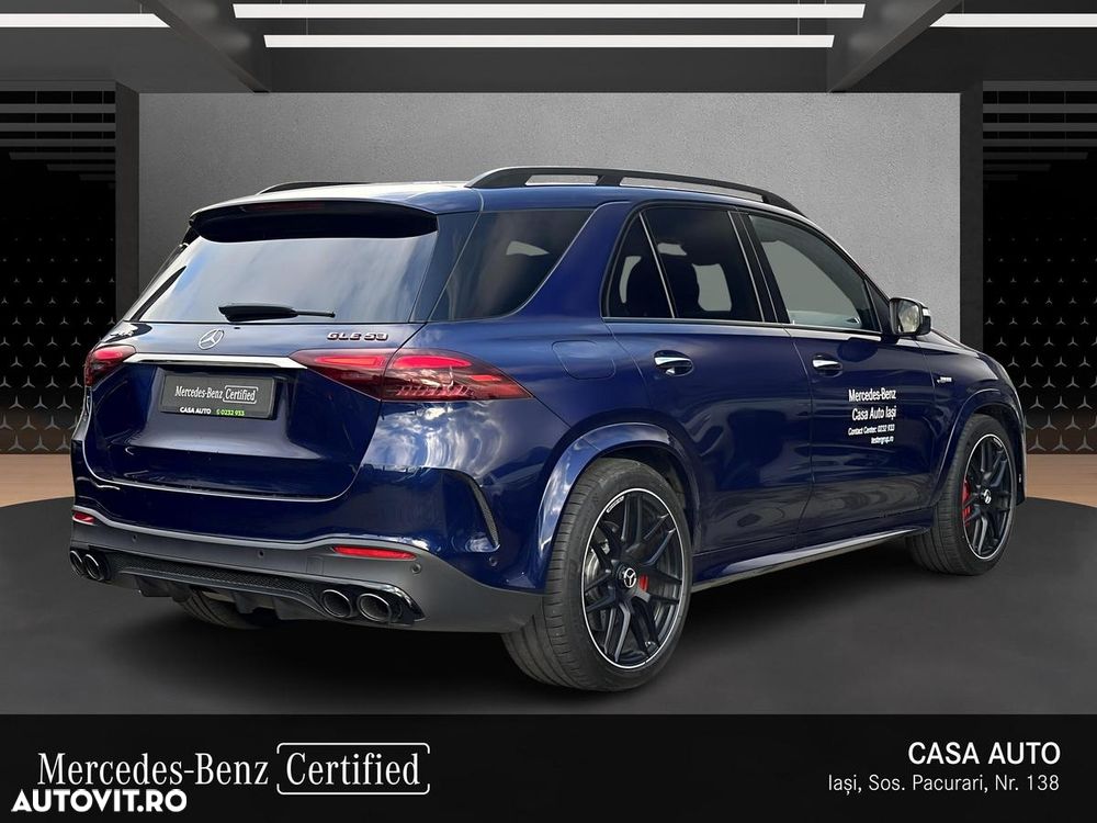 Mercedes-Benz GLE AMG 53 4Matic+ AMG Speedshift TCT 9G AMG Line Advanced Plus - 5