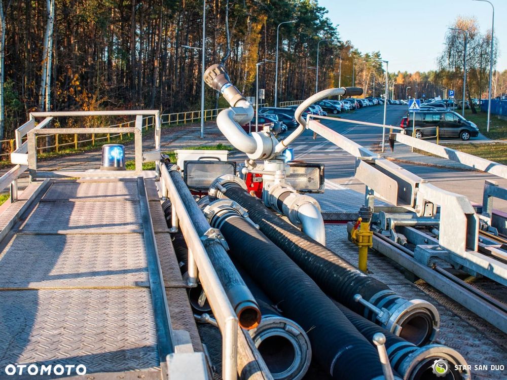 MAN L 80 4x4 Straż Pożarna OSP Wóz Strażacki Firetruck Feuerwehr - 17