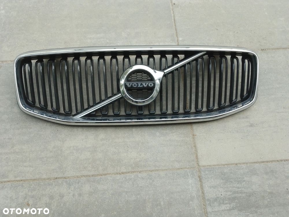 Grill Atrapa Volvo XC60 II 31479494 ŁADNY IGŁA - 4