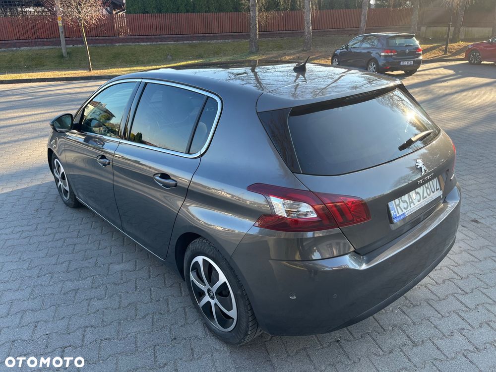 Peugeot 308 1.2 PureTech Allure S&S EAT6 - 17