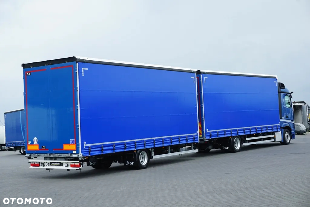 Mercedes-Benz ACTROS / 1833 / ACC / MP 5 / EURO 6 / ZESTAW PRZEJAZDOWY 120 M3 - 5