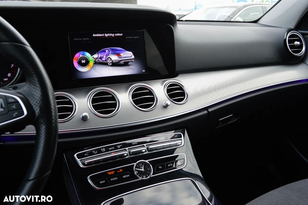 Mercedes-Benz E 200 4Matic 9G-TRONIC Avantgarde - 36