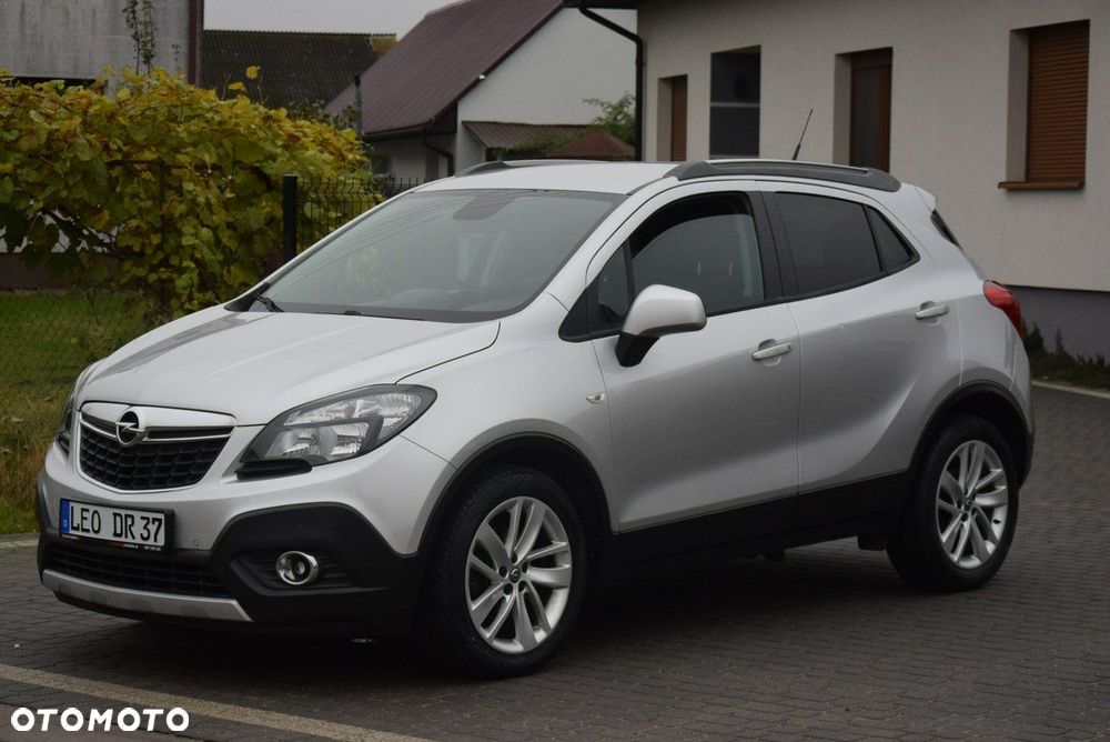 Opel Mokka 1.6 ecoFLEX Start/Stop Edition - 4