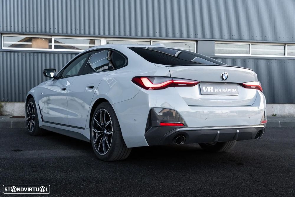 BMW 420 Gran Coupé d Pack Desportivo M Auto - 7