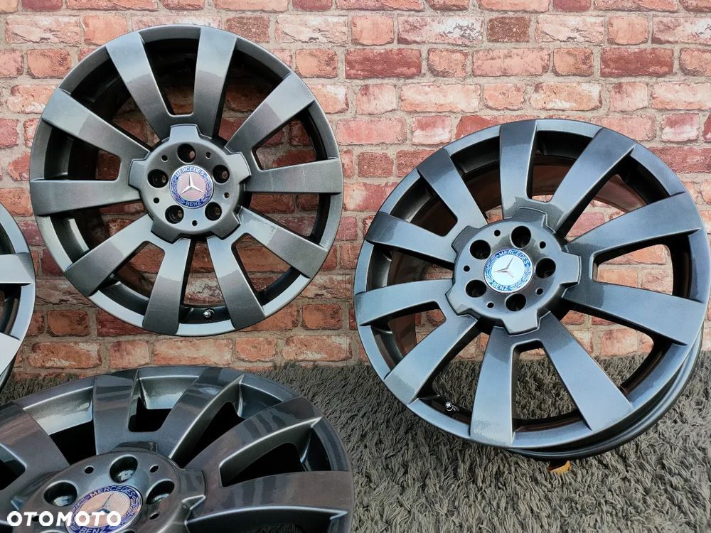 Oryginalne felgi 19 Mercedes W204 5x112 C klasa klasa A B C R W205 W246 W247 W169 W176 W251 CLA GLA GLB Vito jak nowe Radom - 28