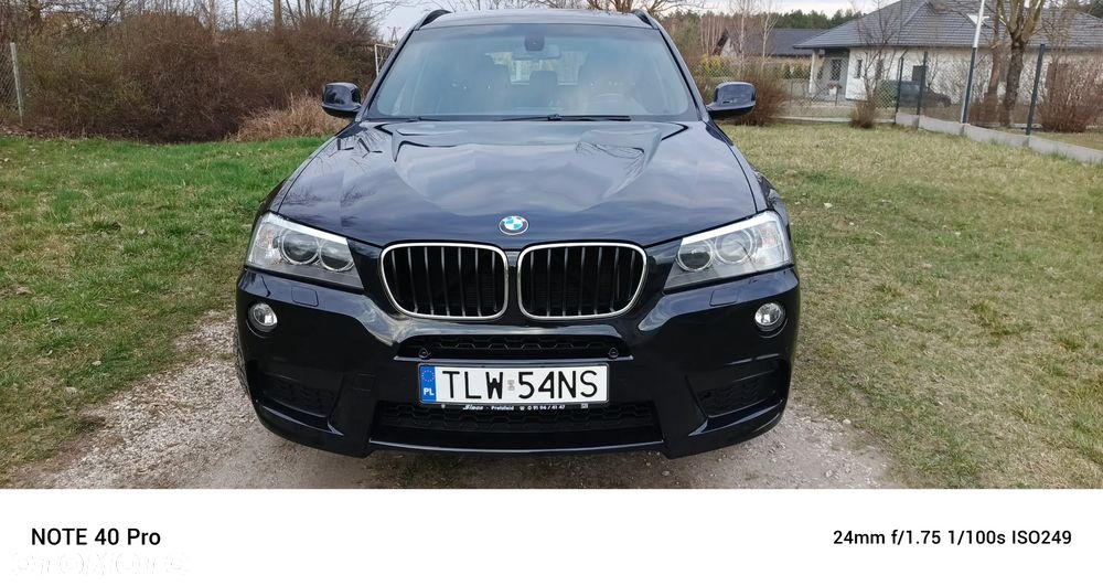 BMW X3 xDrive20d - 1
