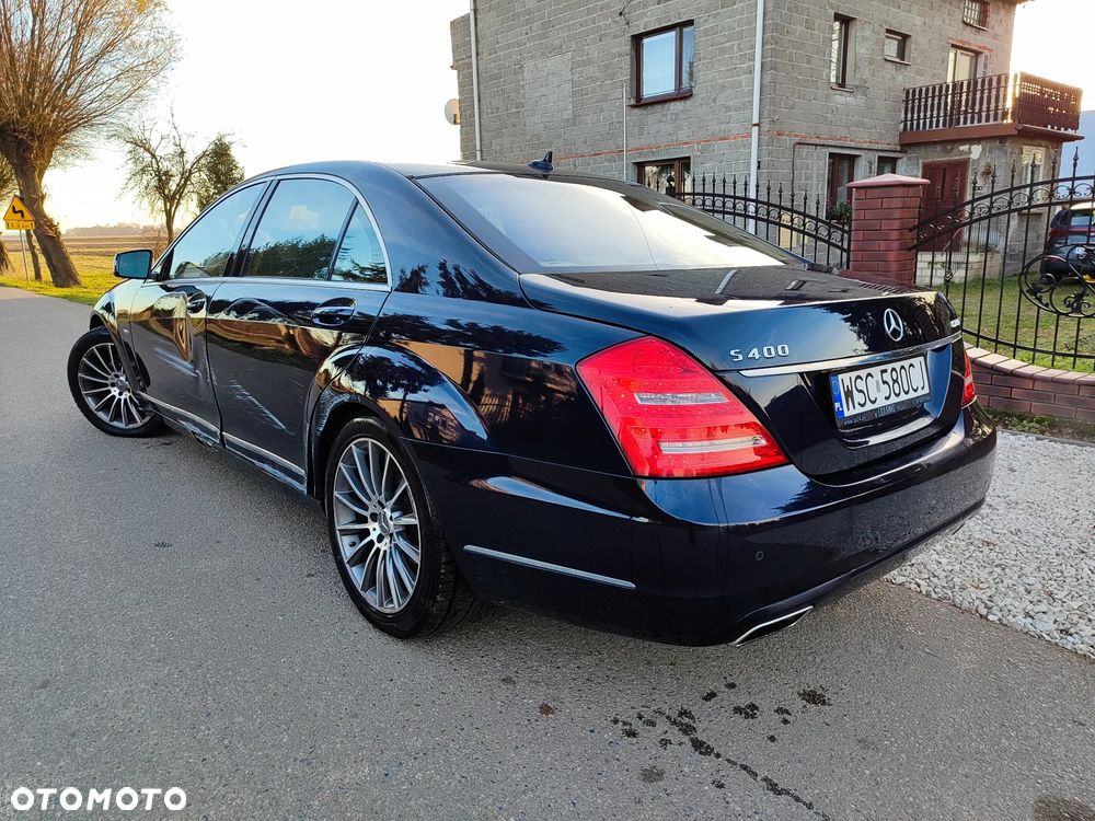 Mercedes-Benz Klasa S 400 Hybrid L - 7