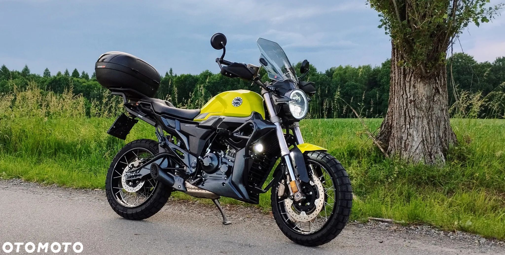Zontes 125 G1 Spoke - 1