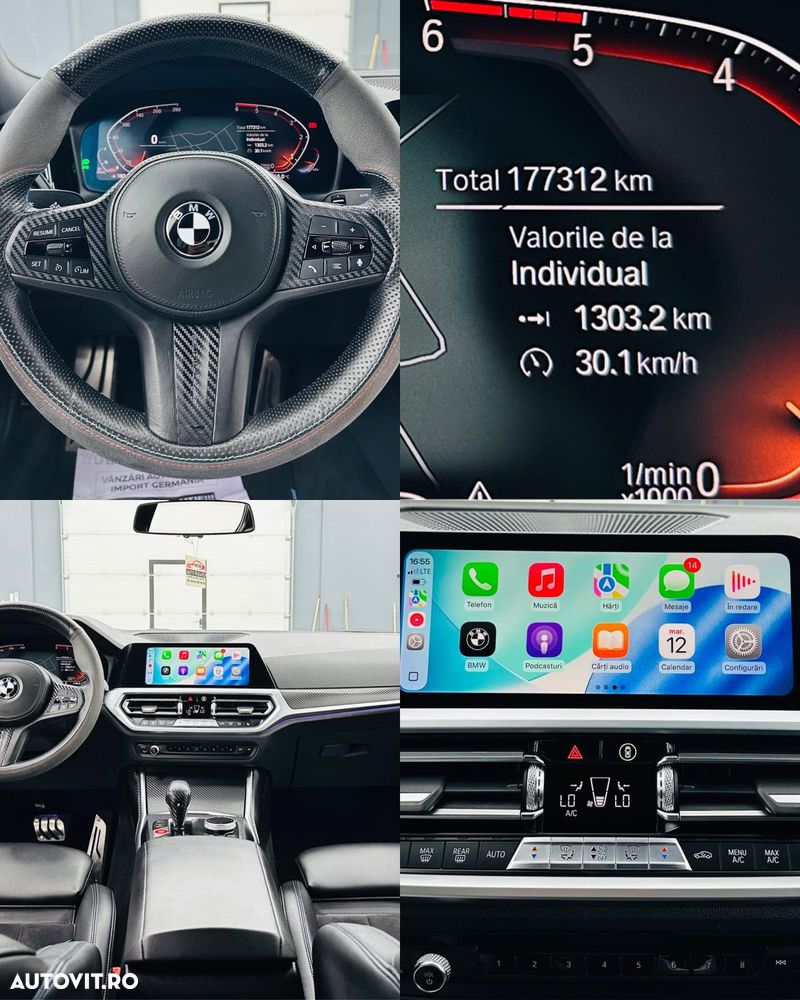 BMW Seria 3 318d Aut. Edition M Sport Shadow - 9