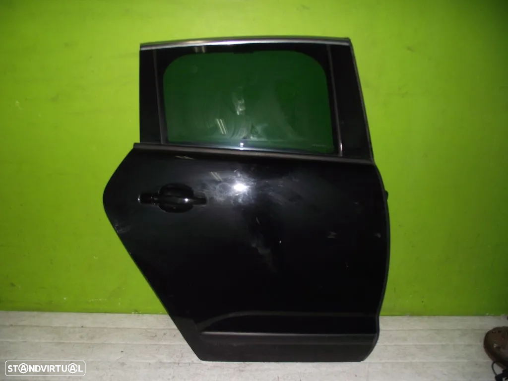 Porta Trás Drt Peugeot 3008 - 2009 / 2016 - 2