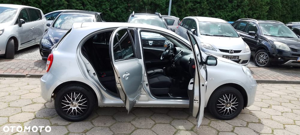 Nissan Micra 1.2 Bild der Frau - 6