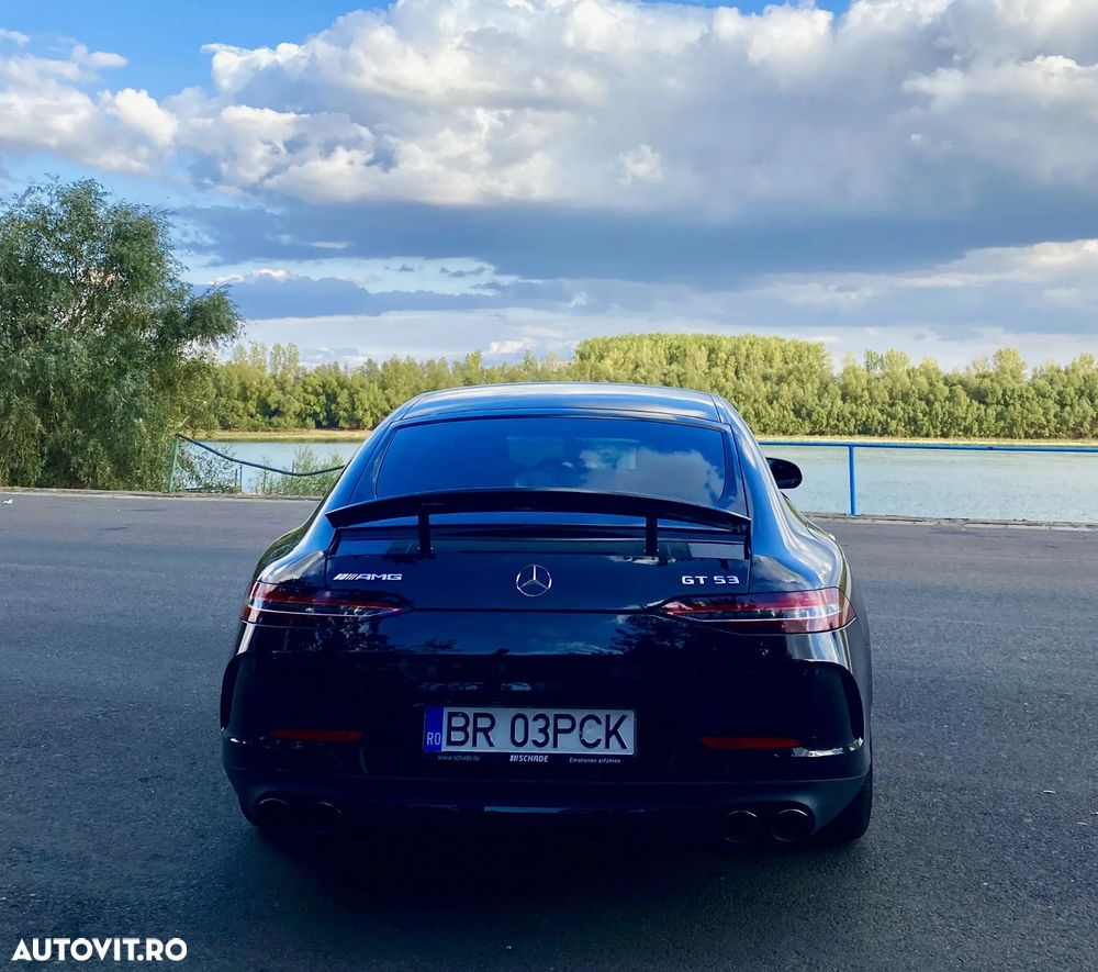 Mercedes-Benz AMG GT 53 4MATIC+ MHEV - 7