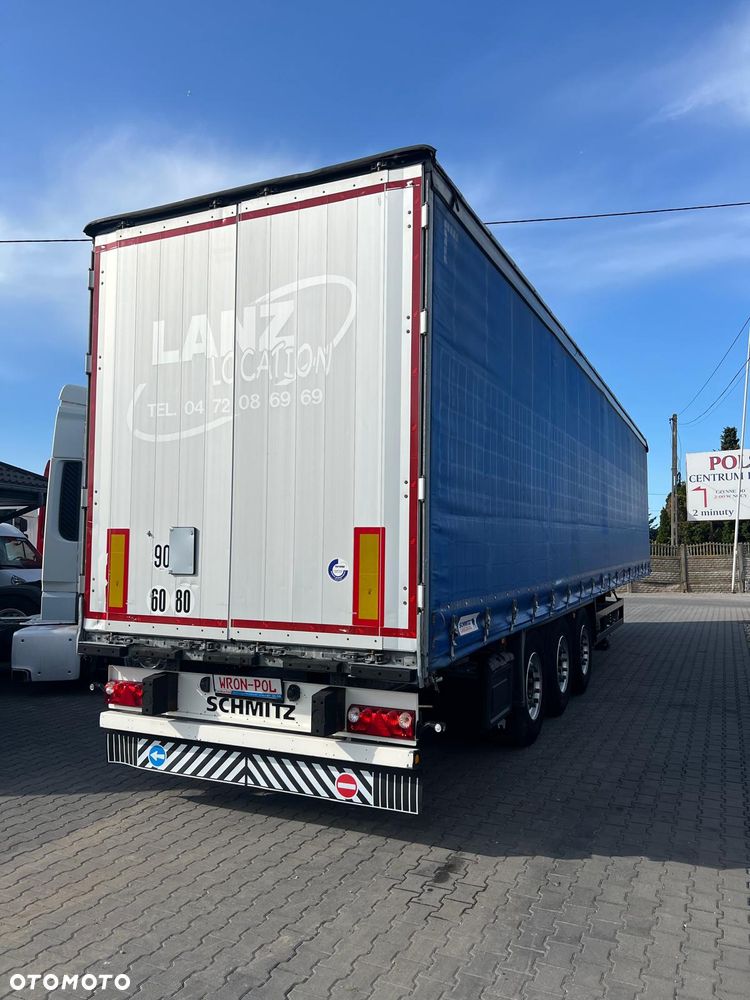 Schmitz Cargobull 2015 firanka wzmacniana plandeka mało używana bogato wyposażona wron-pol - 4