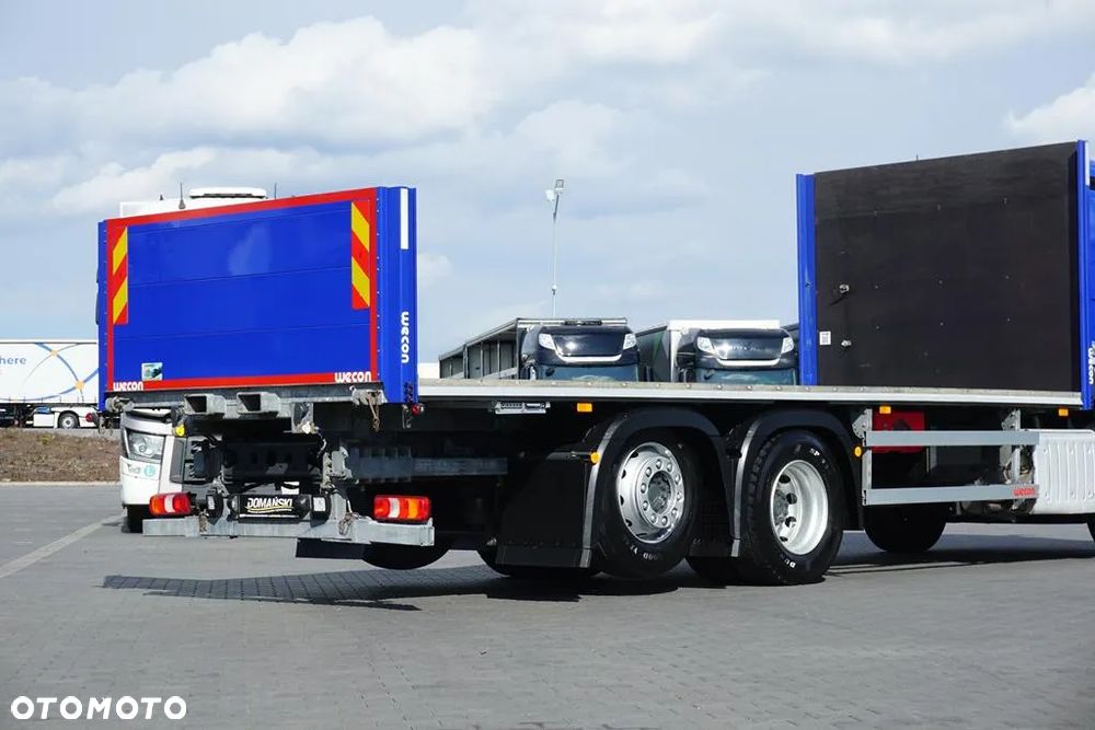 Mercedes-Benz ACTROS / 2543 / ACC / E 6 / PEŁNY ADR / PLATFORMA / ZAWIESIE POD WÓZEK - 31