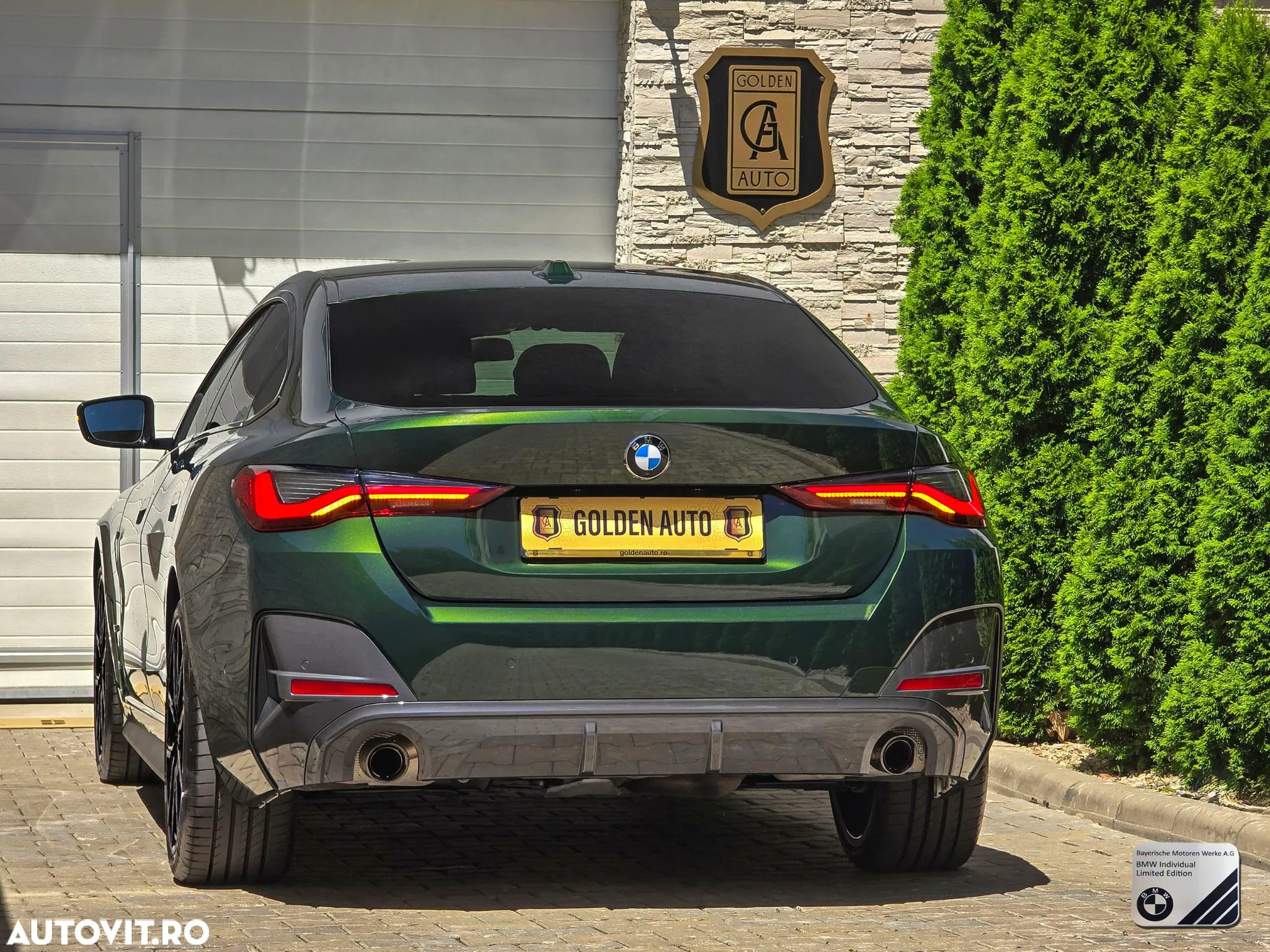 BMW Seria 4 420d xDrive Gran Coupe M Sport - 23