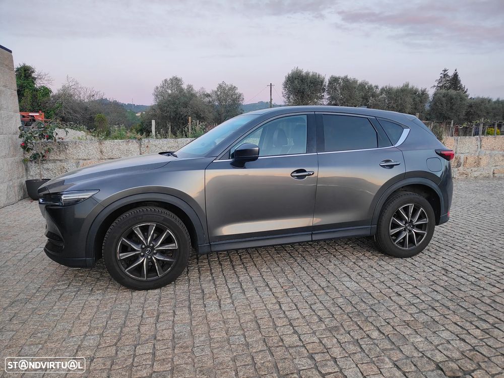 Mazda CX-5 2.2 D Excellence Pack Leather Navi