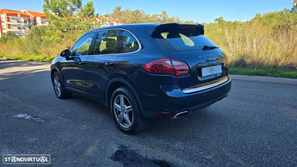 Porsche Cayenne Diesel Tiptronic S - 8