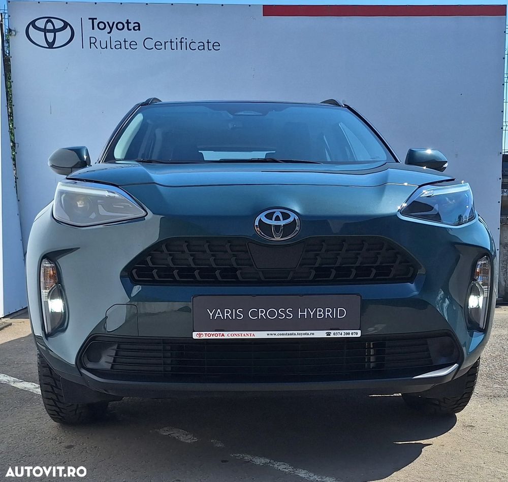 Toyota Yaris Cross 1.5 VVT-i HSD 4x2 Active - 3