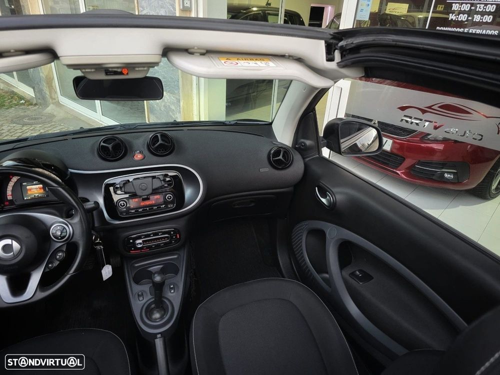 Smart Fortwo Cabrio 0.9 Passion 90 Aut. - 18