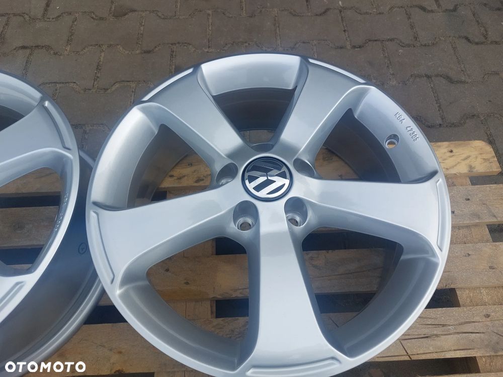 VW GOLF VI FELGI ALUMINIOWE R17 6.5J ET39 5X112 OE 1k8071497 - 3