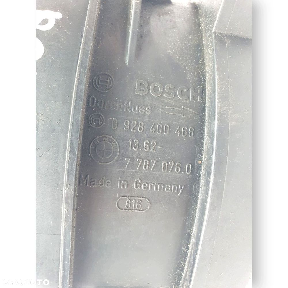 PRZEPŁYWOMIERZ BMW E60 E65 X3 E83 X5 E70 X6 E71 3.0D 7787076 0928400468 - 16