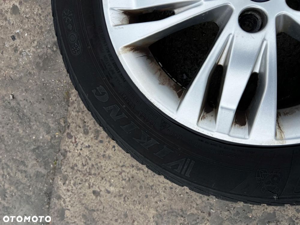 KOŁA FELGI OPONY ZIMOWE CAŁOROCZNE FORD MONDEO MK3 215/55 R16 - 12