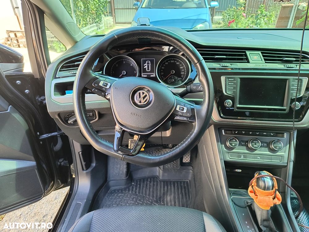 Volkswagen Touran 1.6 TDI SCR (BlueMotion Technology) DSG Comfortline - 8