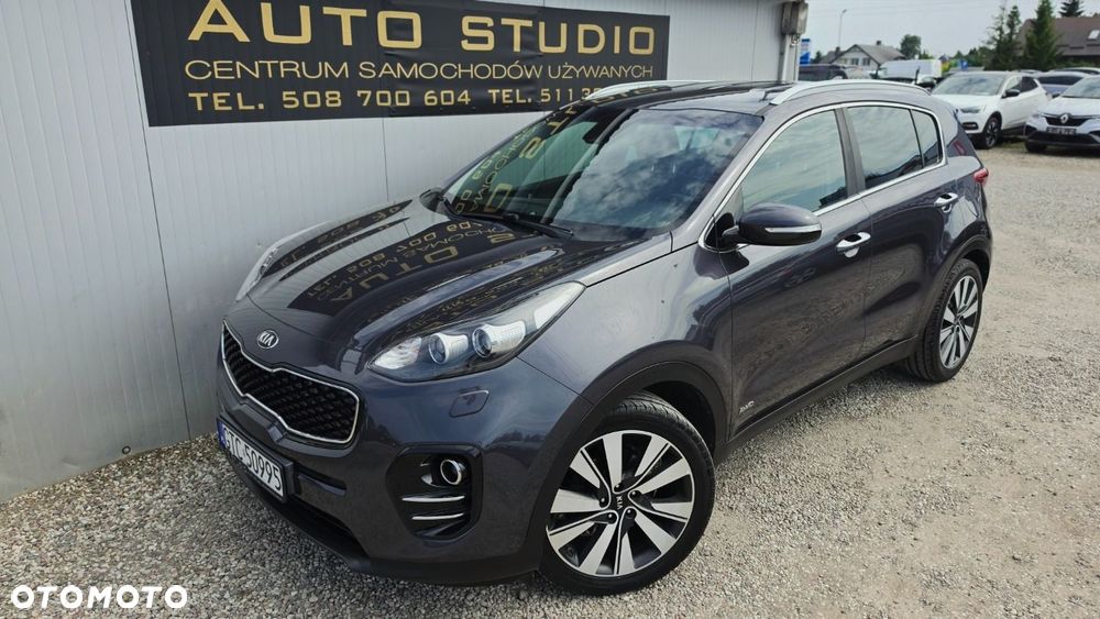 Kia Sportage 2.0 CRDI 184 AWD Platinum Edition - 36