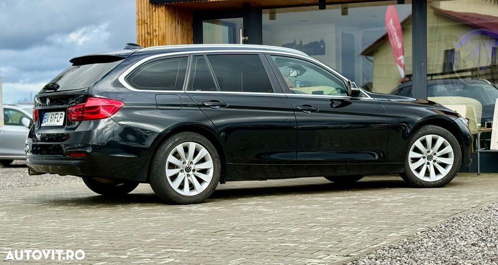 BMW Seria 3 318d Touring Aut. Luxury Line - 14