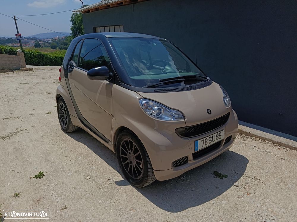 Smart ForTwo Coupé cdi softouch black&white limited dpf - 1
