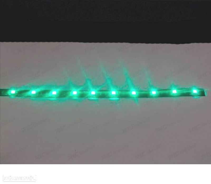 FITA LED VERDE 30 CM - 2