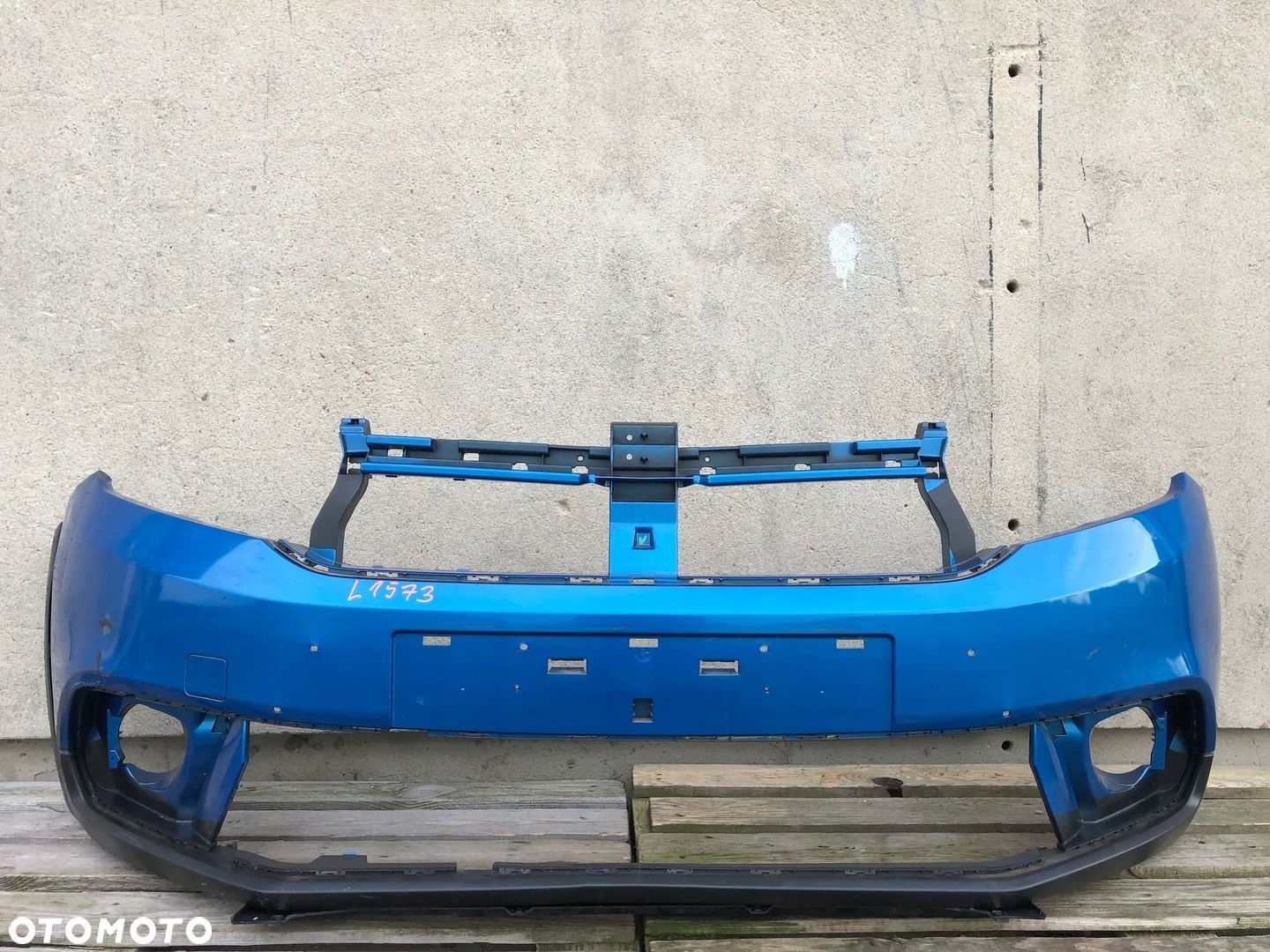ZDERZAK PRZÓD PRZEDNI DACIA SANDERO II 2 LIFT FL 2016- STEPWAY 620223956R - 1