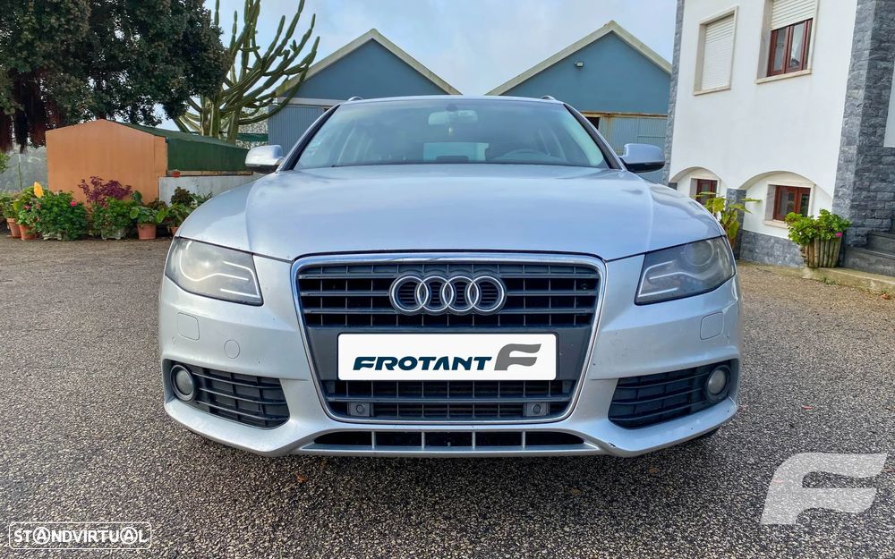 Audi A4 Avant 2.0 TDI Advance Multitronic - 2