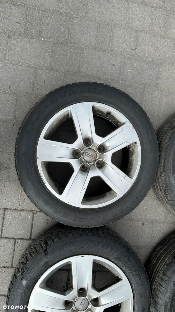 Koła 205/55 r16 5x112 Audi seat skoda vw felgi alufelgi - 3