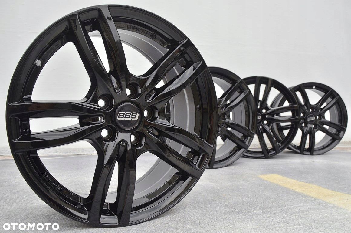 Felgi 7,5x17 5x112 Audi A1 A3 A4 Skoda Fabia Octavia Seat VW Golf Passat - 1