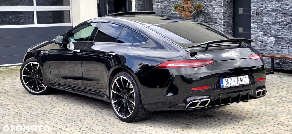 Mercedes-Benz AMG GT 43 4-Matic+ - 1