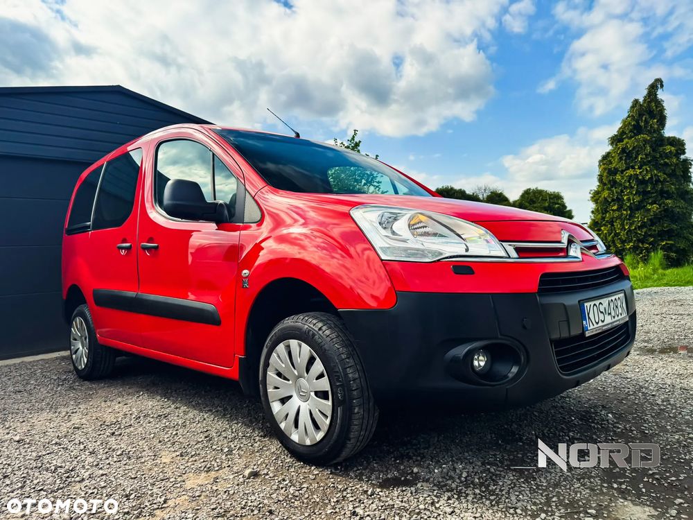 Citroën Berlingo 4x4 - 4