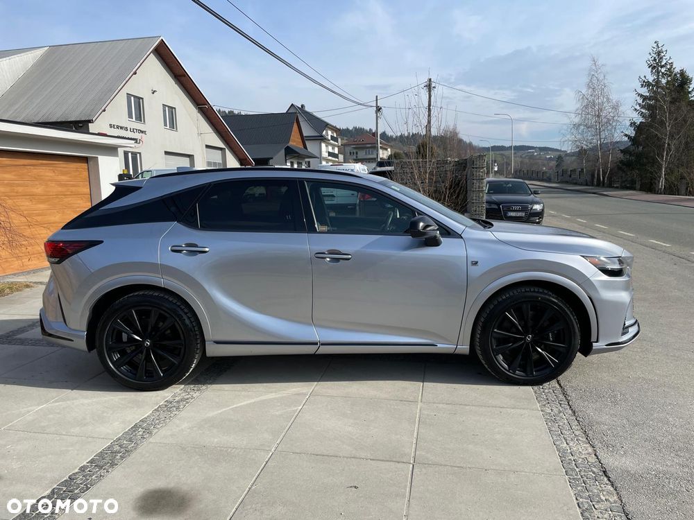 Lexus RX 500h (hybrid) F SPORT+ - 4