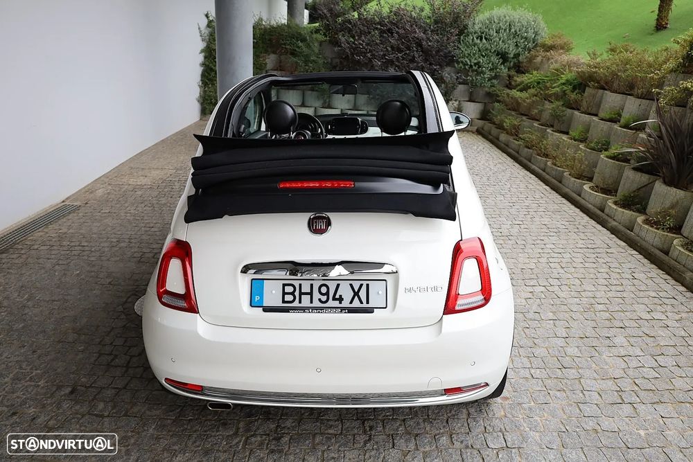 Fiat 500C 1.0 Hybrid - 17