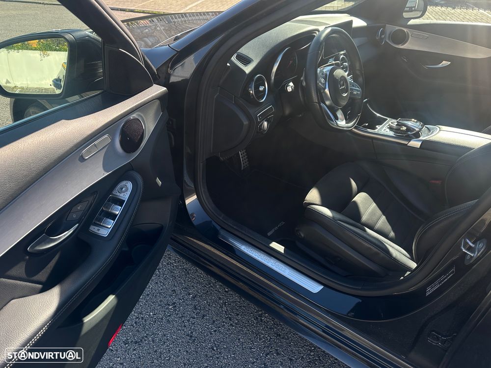 Mercedes-Benz C 300 BlueTEC Hybrid AMG Line - 45