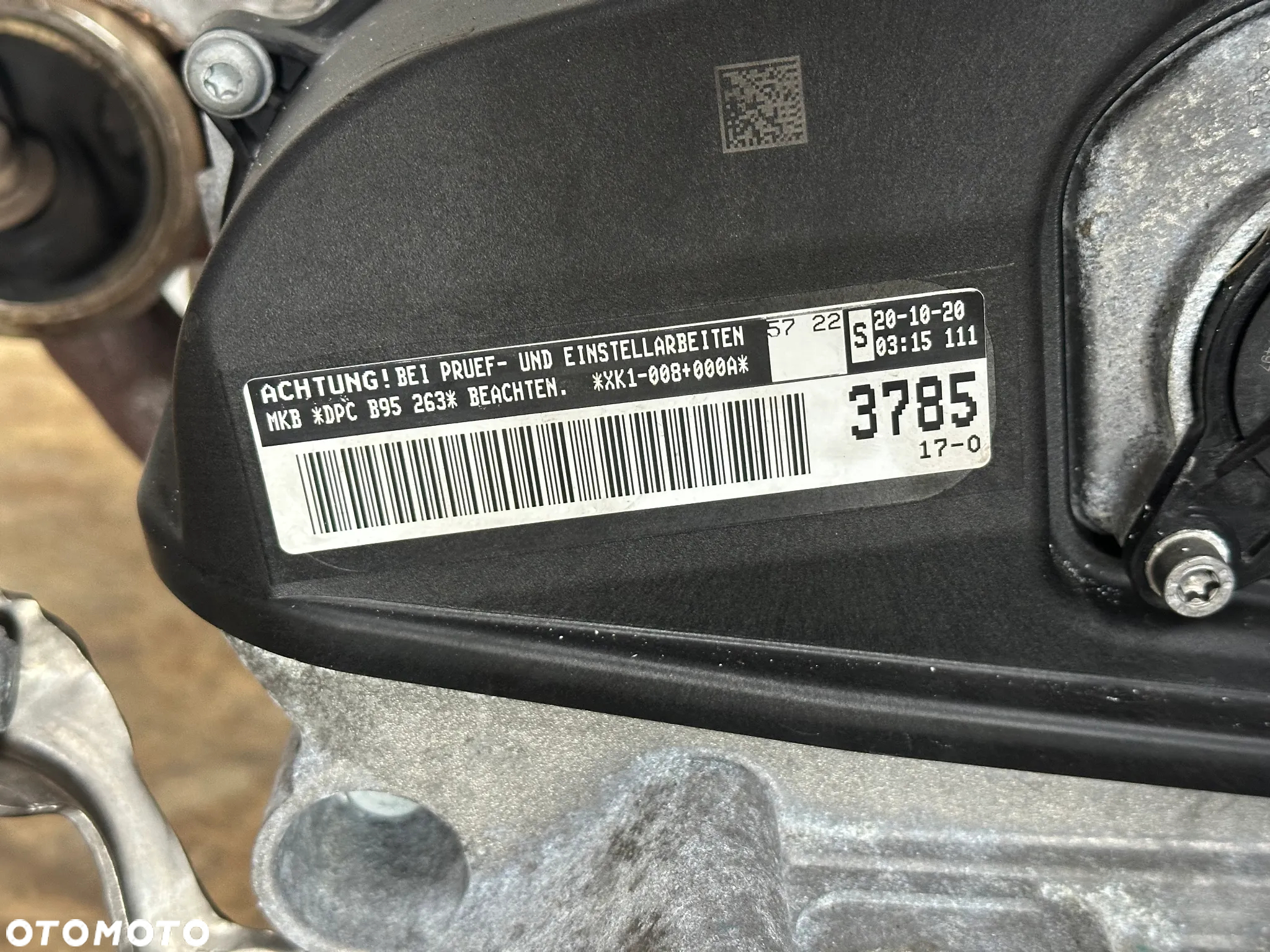 SILNIK SEAT ATECA 1.5 TSI 21' DPC DPCB - 5