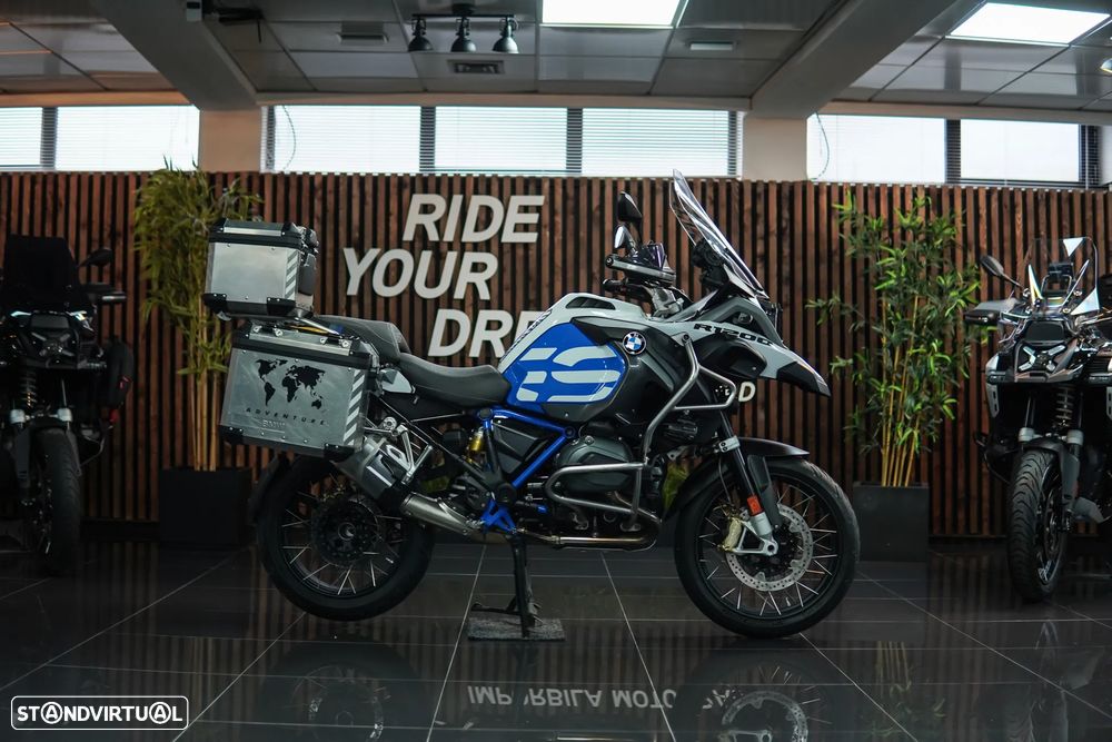 BMW R 1200 GS Adventure RALLYE - 1